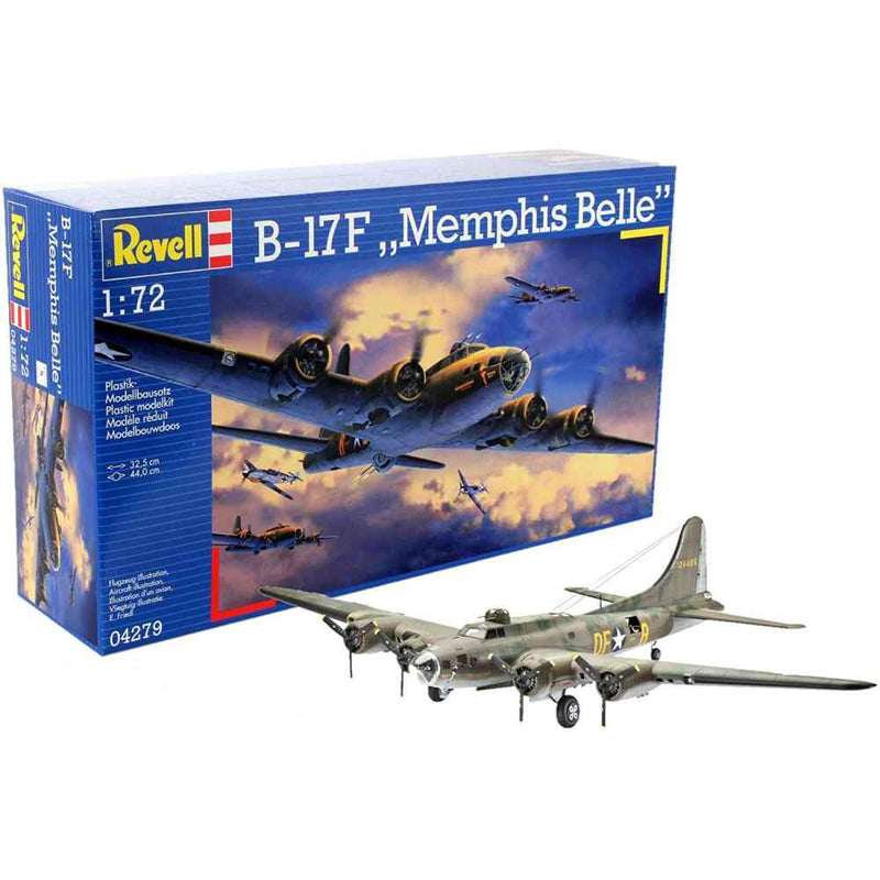 Maqueta Boeing B-17F Memphis Belle Revell