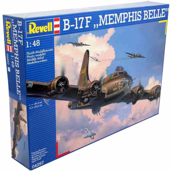 Maqueta Boeing B-17F Memphis Belle Revell