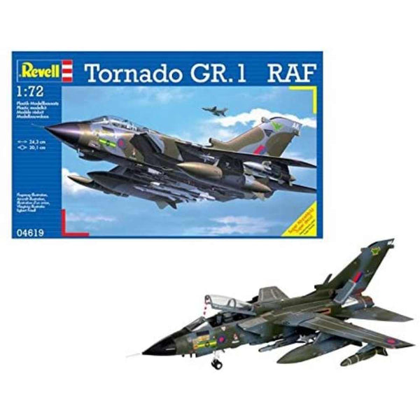 Maqueta Tornado GR.1 RAF Revell