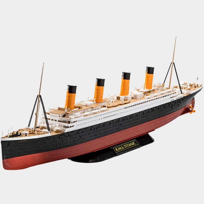 Maqueta RMS Titanic Revell (1)