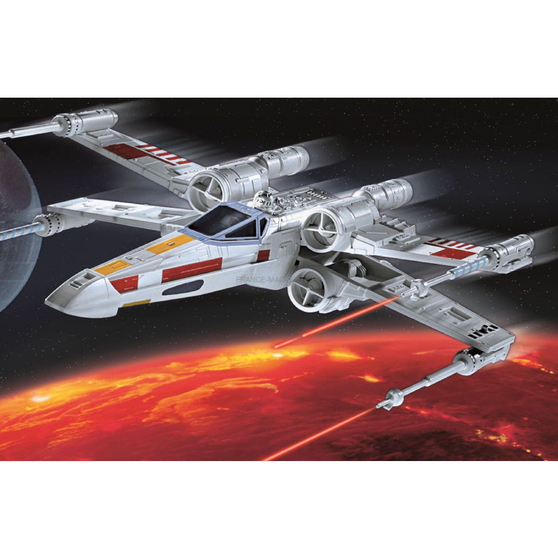 Maqueta Star Wars X-Wing Fighter 1:57 Revell (6)
