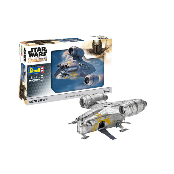 Maqueta The Mandalorian The Razor Crest Revell