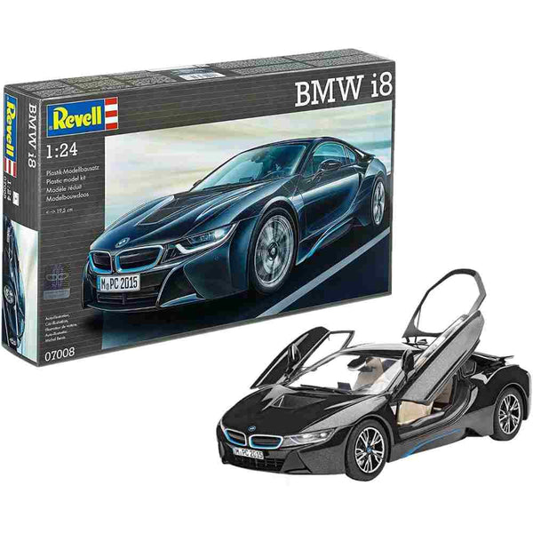 Maqueta Coche BMW i8 Revell