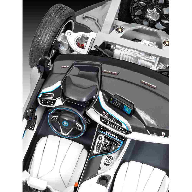 Maqueta Coche BMW i8 Revell (3)