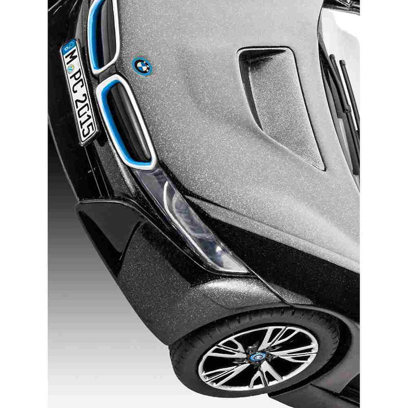 Maqueta Coche BMW i8 Revell (6)