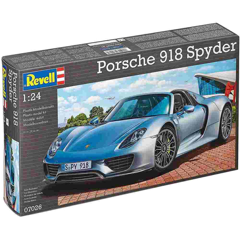 Maqueta Porsche 918 Spyder Revell (5)