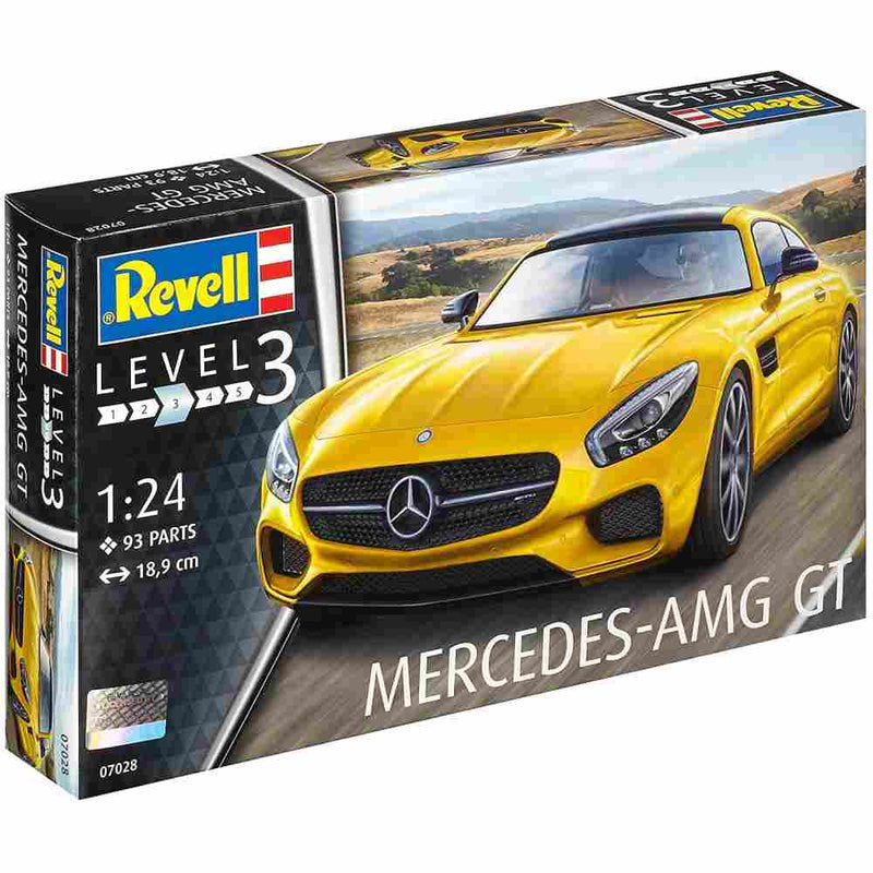 Maqueta Mercedes AMG GT Revell (7)