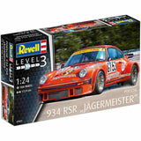 Maqueta Porsche 934 RSR Jagermeister Revell (7)