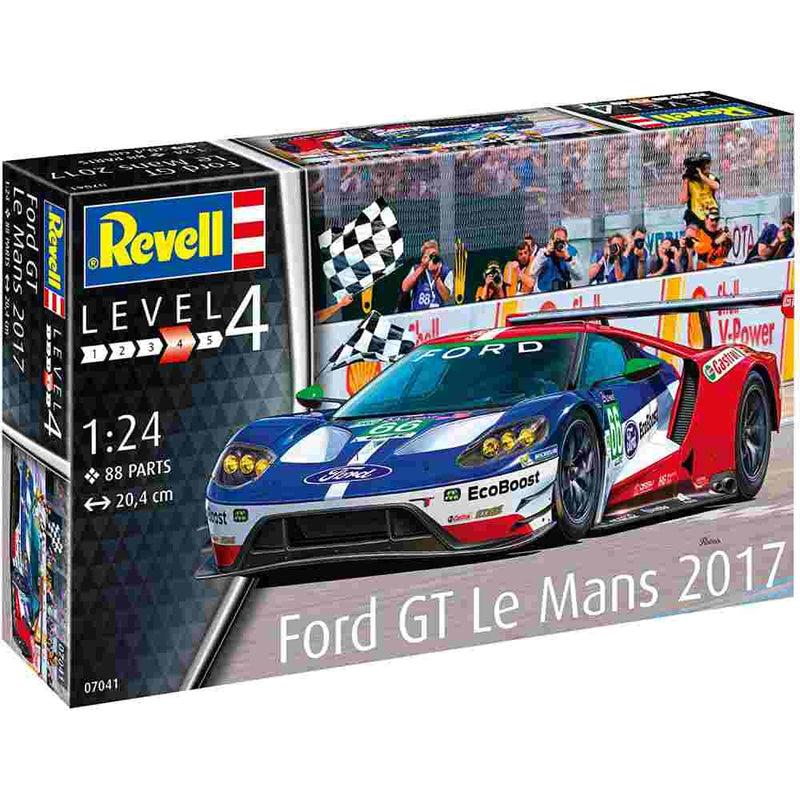 Maqueta Ford GT Le Mans Revell (7)
