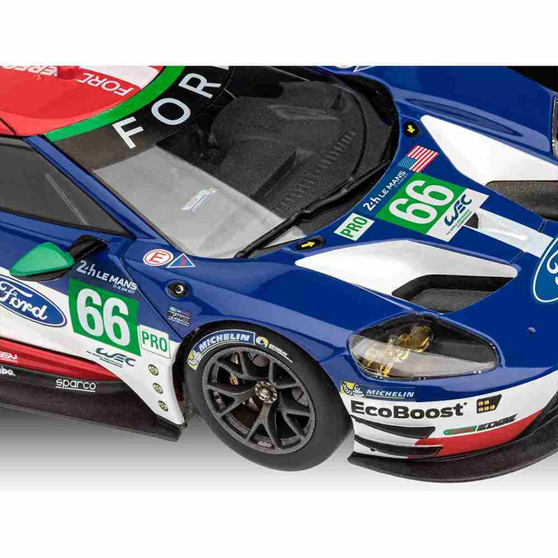 Maqueta Ford GT Le Mans Revell (2)