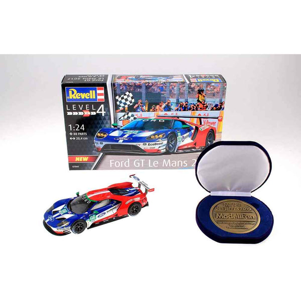 Maqueta Ford GT Le Mans Revell