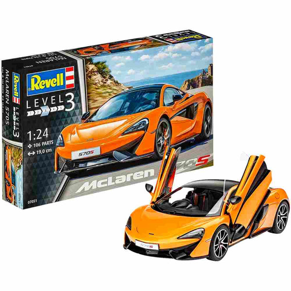 Maqueta McLaren 570S Revell