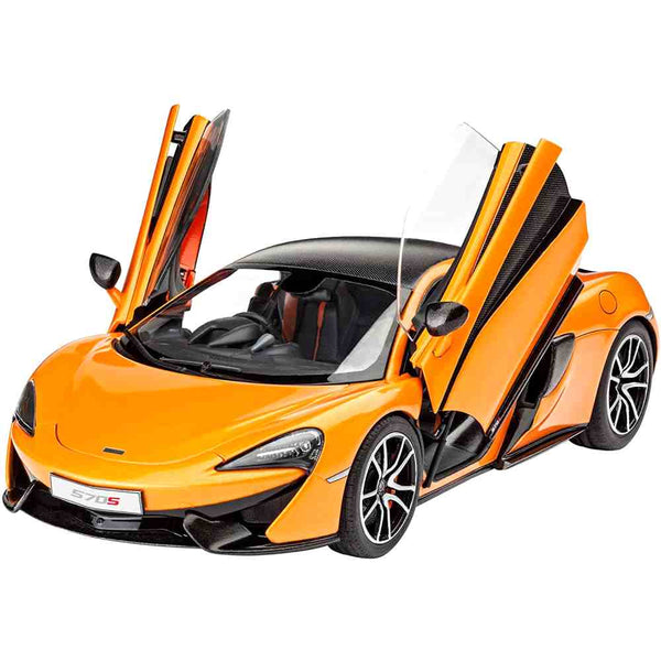 Maqueta McLaren 570S Revell (1)