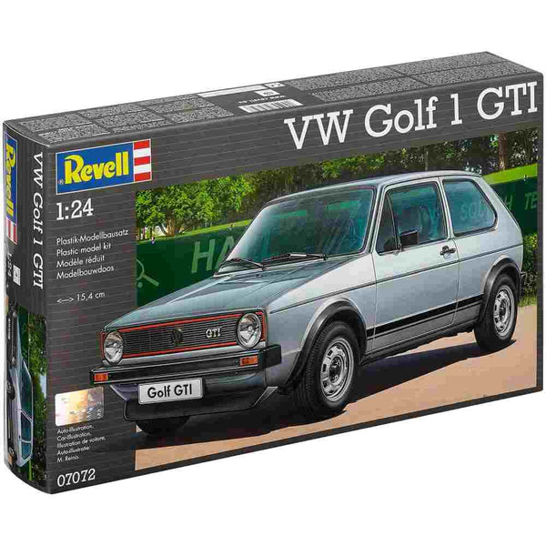 Maqueta Volkswagen Golf 1 GTI Revell (1)