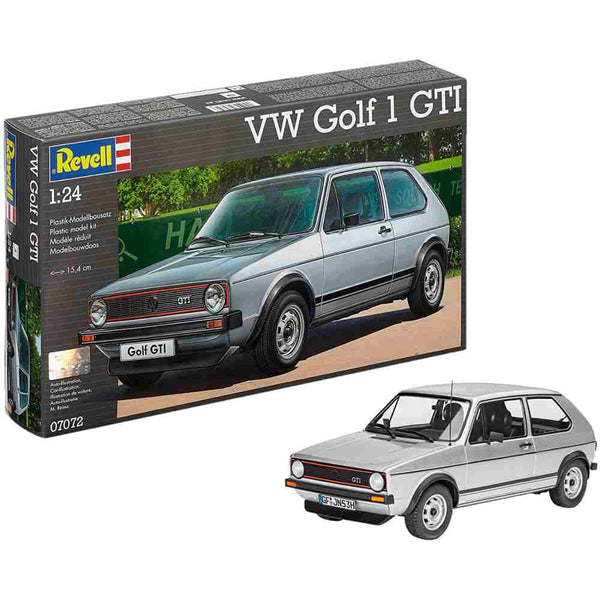 Maqueta Volkswagen Golf 1 GTI Revell