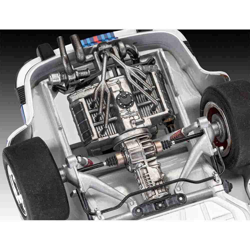 Maquette Revell Porsche 914/6 – 1/24 – Réf 7290 – 1988 – Complète