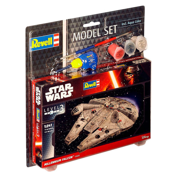Kit Maqueta Star Wars Millennium Falcon Revell