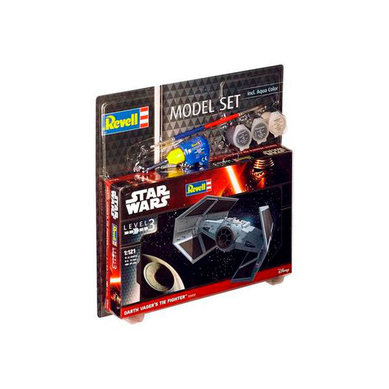 Kit Maqueta Star Wars Darth Vaders Tie Figh Revell