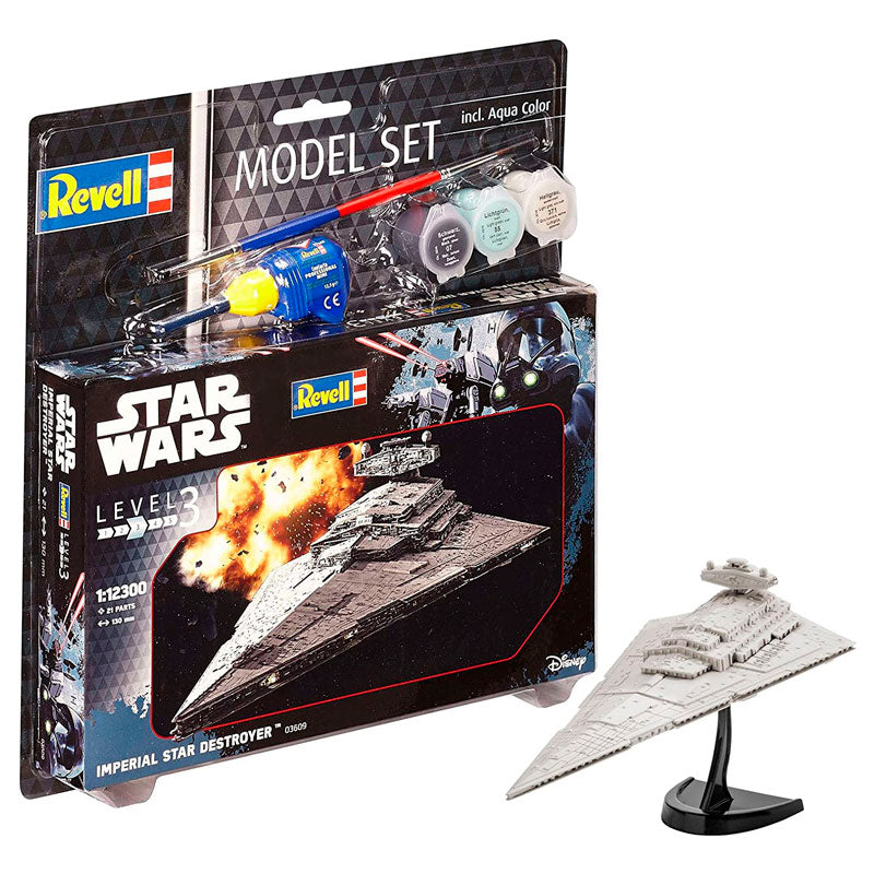 Kit Maqueta Star Wars Imperial Star Destroyer Revell