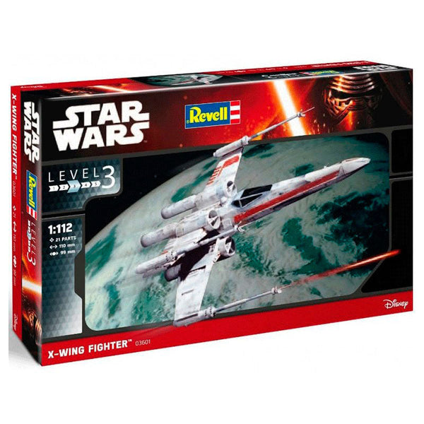 Maqueta Star Wars X Wing Fighter Revell