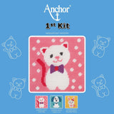 Kit Bordado Petit Point Cute Kitty Anchor (2)