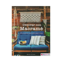 Libro Decorar con Macramé El Drac