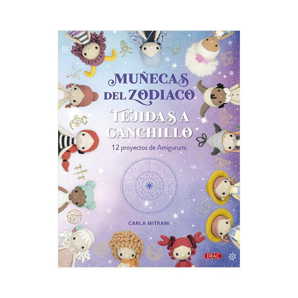 Libro Muñecas Zodiaco Tejidas Ganchillo El Drac