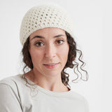 Kit Hello Crochet Gorro June Rojo The Lanners (1)