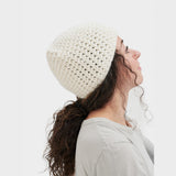 Kit Hello Crochet Gorro June Rojo The Lanners (3)