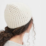 Kit Hello Crochet Gorro June Rojo The Lanners (4)