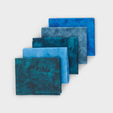 Fat Quarter Surtido Blue Dye 45x55cm The Lanners (1)