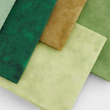 Fat Quarter Surtido Green Dye 45x55cm The Lanners (2)