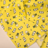 Fat Quarter Single Snoopy and Friends (2)