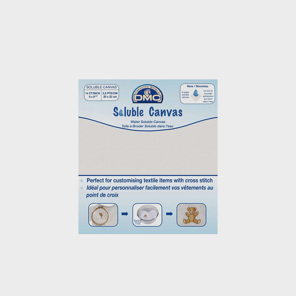 Tela para Bordar Soluble en Agua DMC
