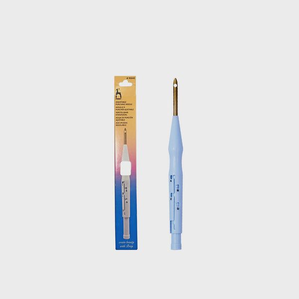 Aguja Punch Needle Ajustable Pony