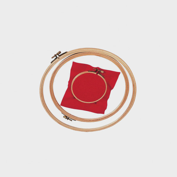 Bastidor de Madera Redondo 15,5 cm DMC