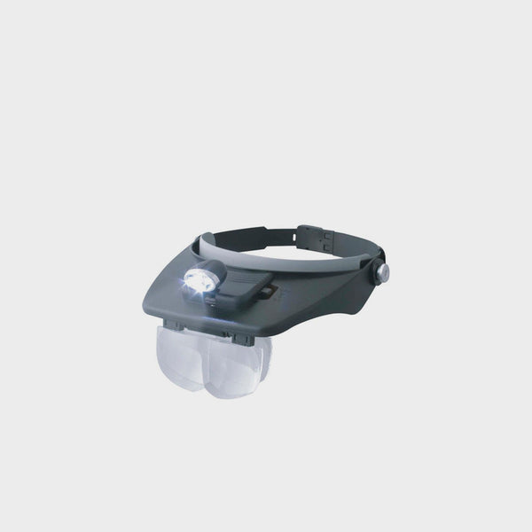 Lupa de Cabeza 4 Lentes y Luz LED DISMOER