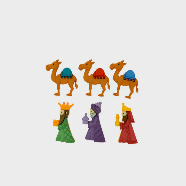 Botones Decorativos "Reyes Magos" DRESS IT UP