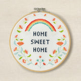 Kit Punto de Cruz Home Sweet Home (2)