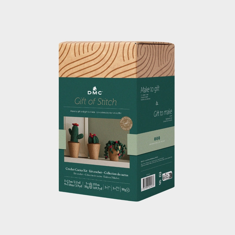 Kit Crochet Cactus Amigurumis