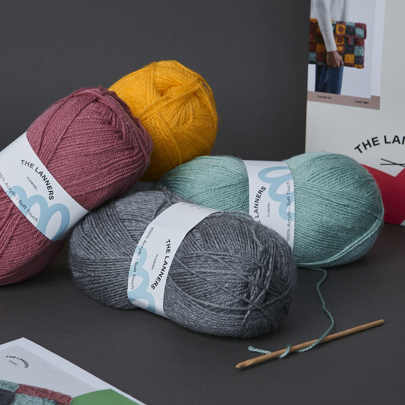 Crochet Kit Funda Ordenador The Lanners (6)