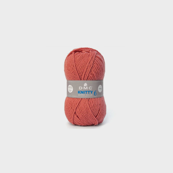 Ovillos Knitty 6 100gr DMC & K6 - 622