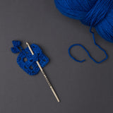 Ovillo de lana Flowing Klein Blue The Lanners (3)