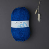 Ovillo de lana Flowing Klein Blue The Lanners (1)