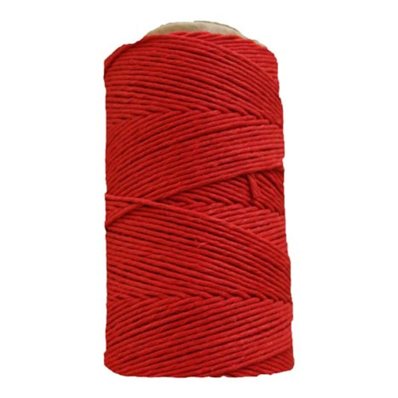 algodón encerado rojo