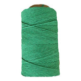algodón encerado verde