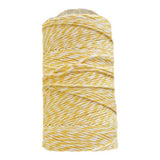 algodón encerado blanco amarillo limon
