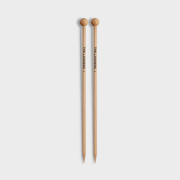 Aguja Tejer 8mm The Lanners