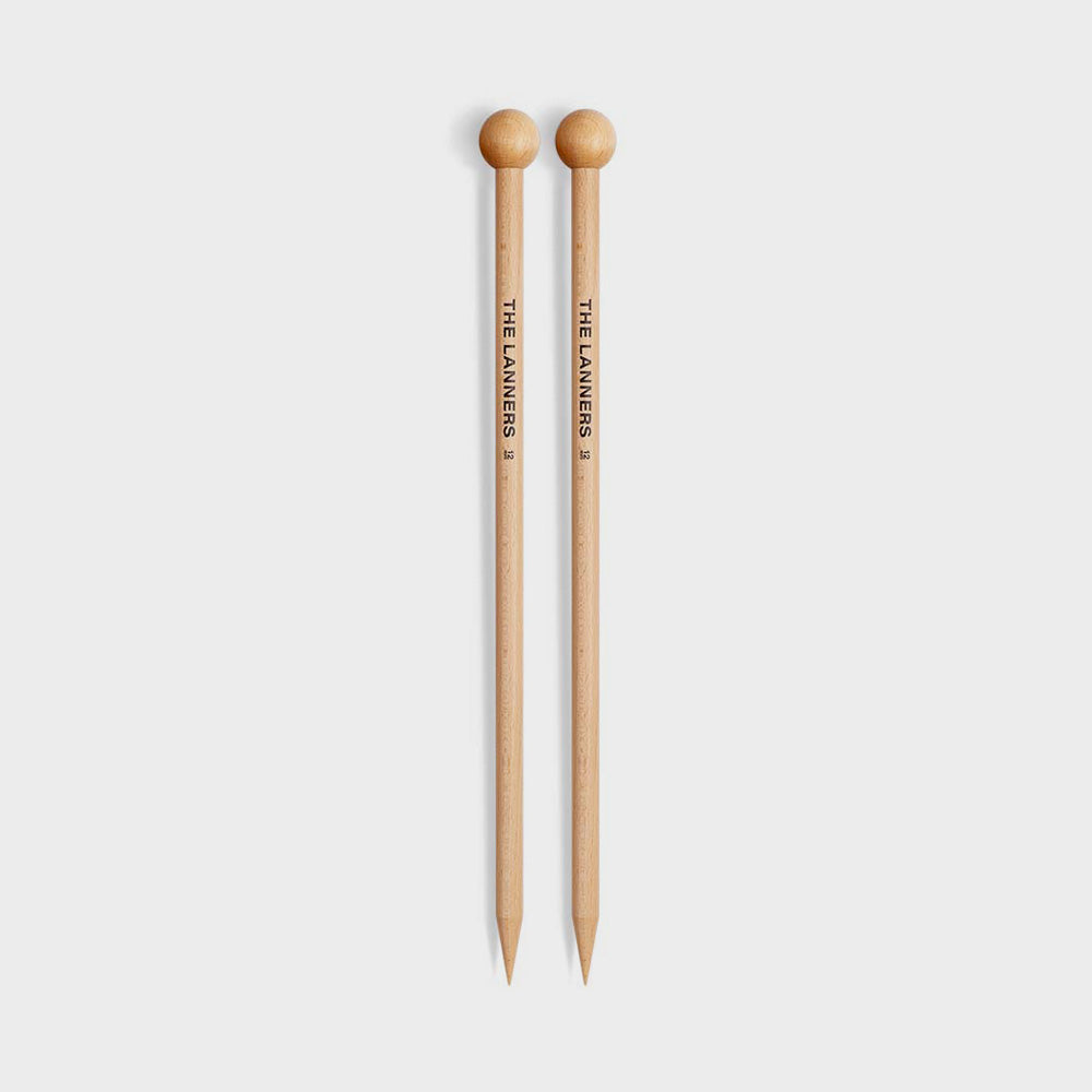 Aguja Tejer 12 mm The Lanners – Milbby.com