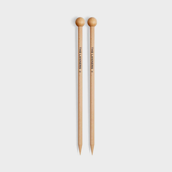 Aguja Tejer 12 mm The Lanners